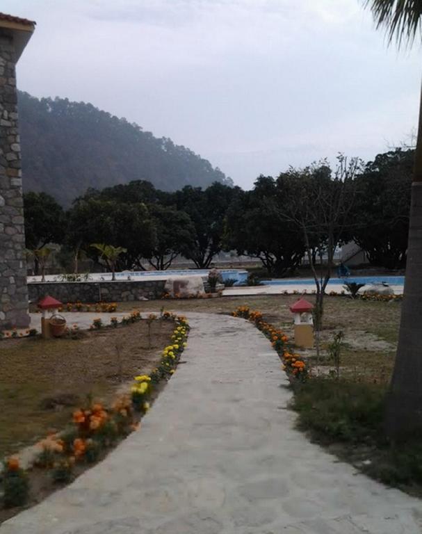 Dewdrop Mango Bloom Resort Jim Corbett National Park Exterior foto