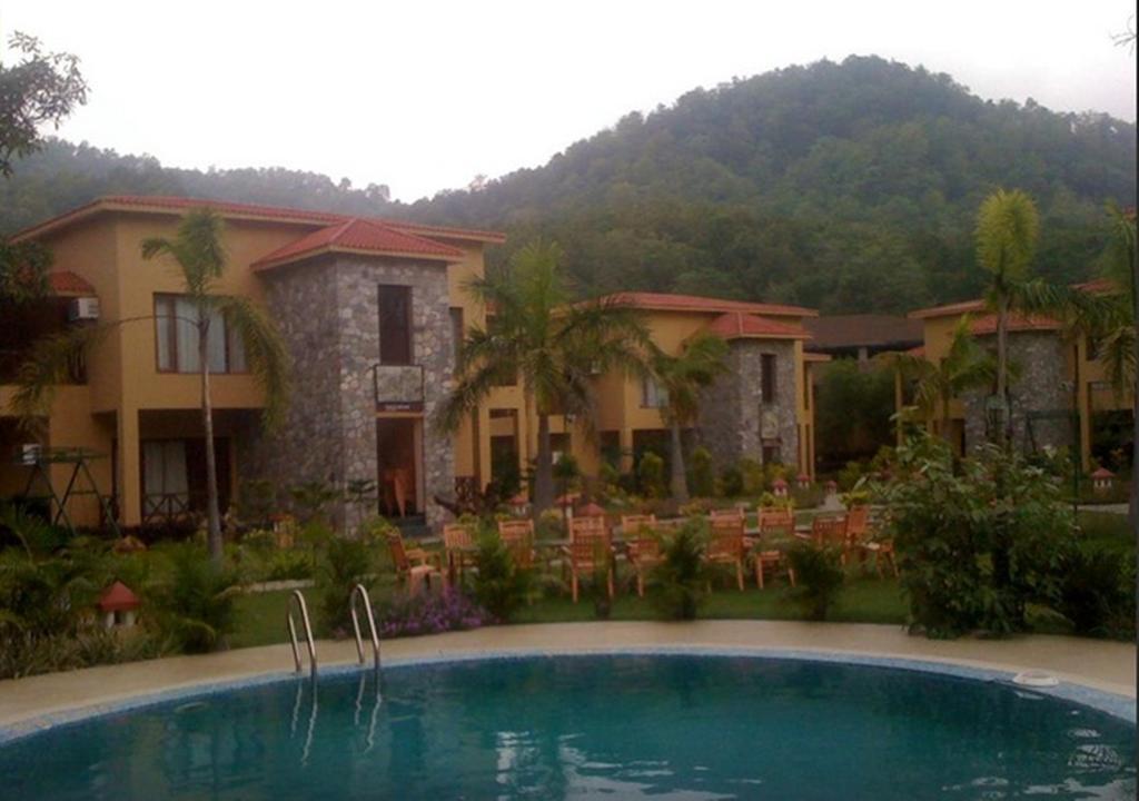 Dewdrop Mango Bloom Resort Jim Corbett National Park Exterior foto