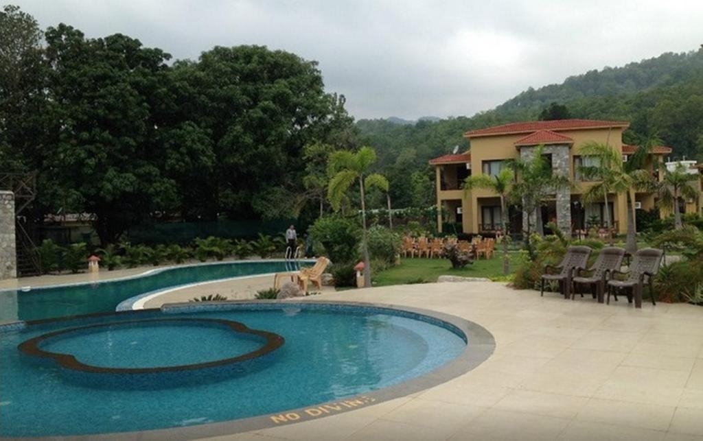 Dewdrop Mango Bloom Resort Jim Corbett National Park Zimmer foto