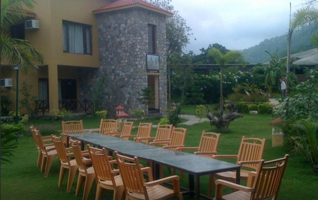 Dewdrop Mango Bloom Resort Jim Corbett National Park Zimmer foto