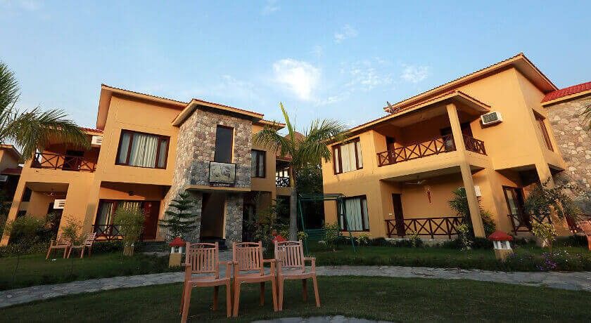 Dewdrop Mango Bloom Resort Jim Corbett National Park Exterior foto