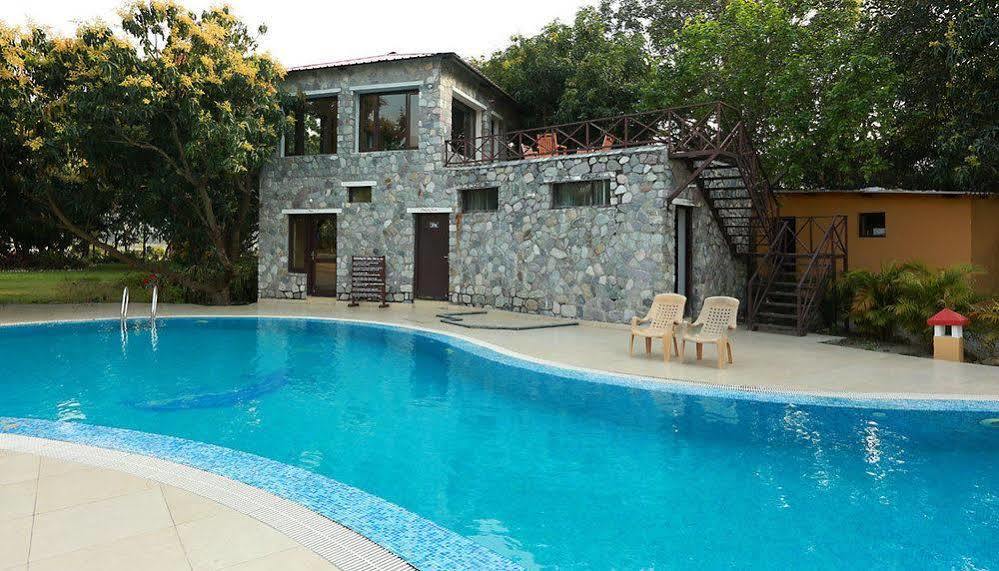 Dewdrop Mango Bloom Resort Jim Corbett National Park Exterior foto