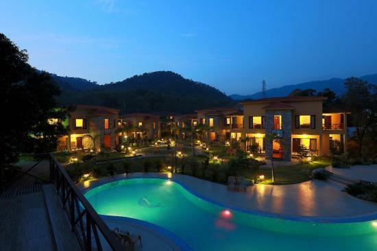 Dewdrop Mango Bloom Resort Jim Corbett National Park Exterior foto